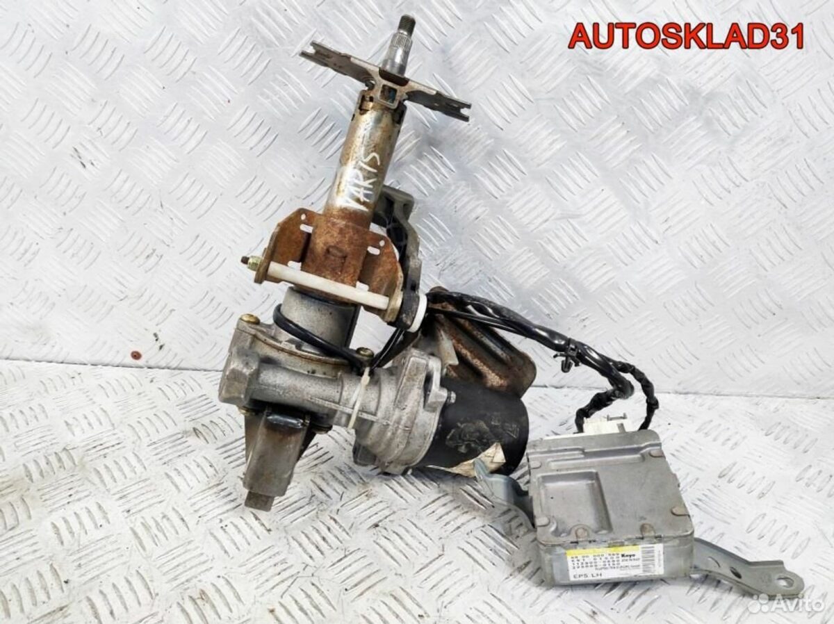Электроусилитель руля Toyota Yaris 452000D031 - АвтоСклад31.рф - авторазборка контрактные б/у запчасти в г. Белгород