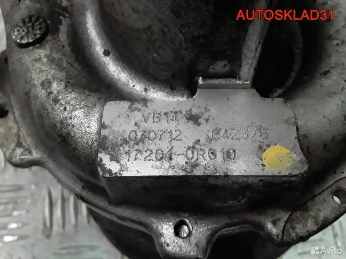Турбина Toyota Corolla Verso 2.2 2adftv 172010R010 - АвтоСклад31.рф - авторазборка контрактные б/у запчасти в г. Белгород