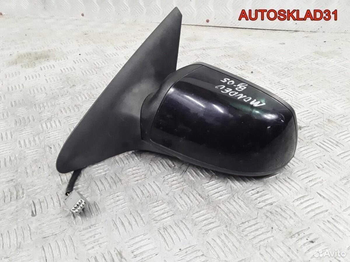 Зеркало левое Ford Mondeo 3 1376112 Рестайлинг - АвтоСклад31.рф - авторазборка контрактные б/у запчасти в г. Белгород