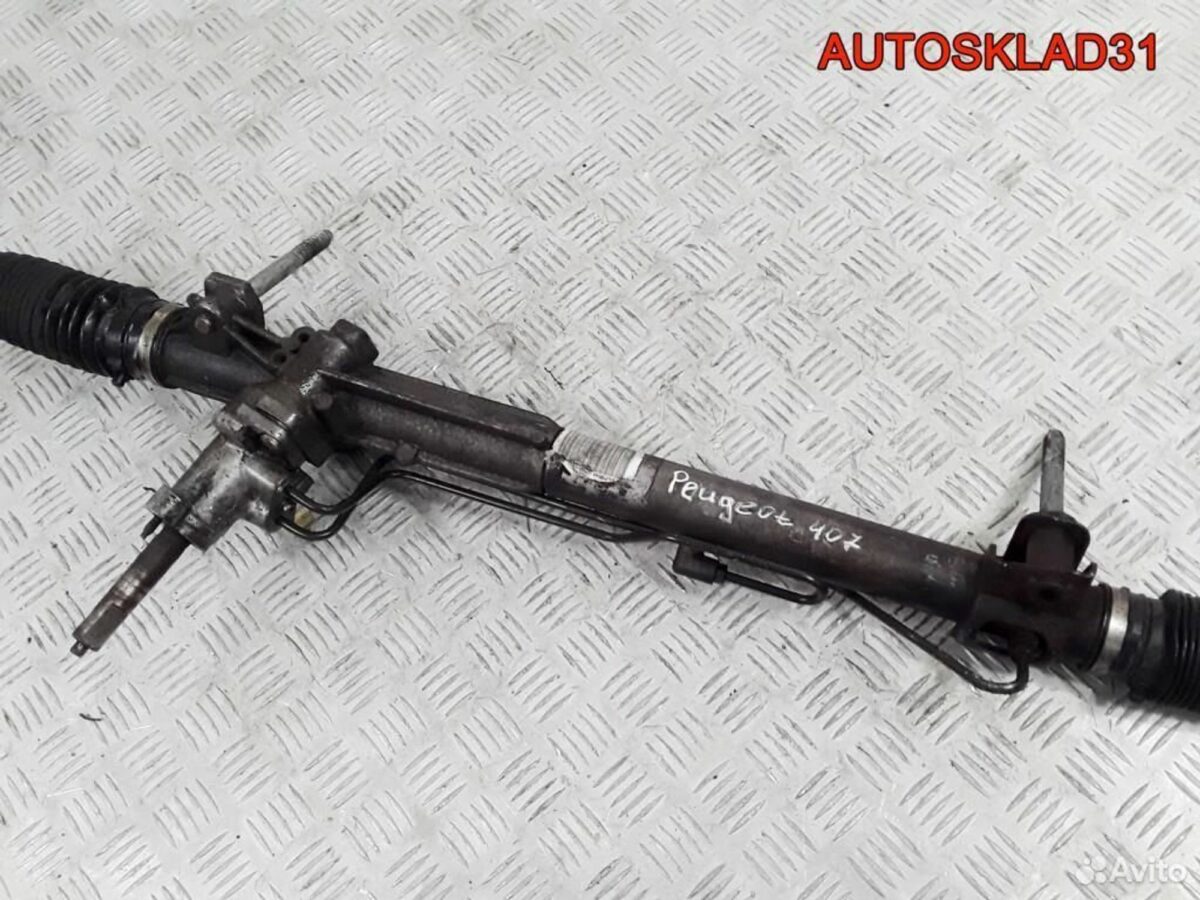 Рейка рулевая Peugeot 407 4001N2 - АвтоСклад31.рф - авторазборка контрактные б/у запчасти в г. Белгород
