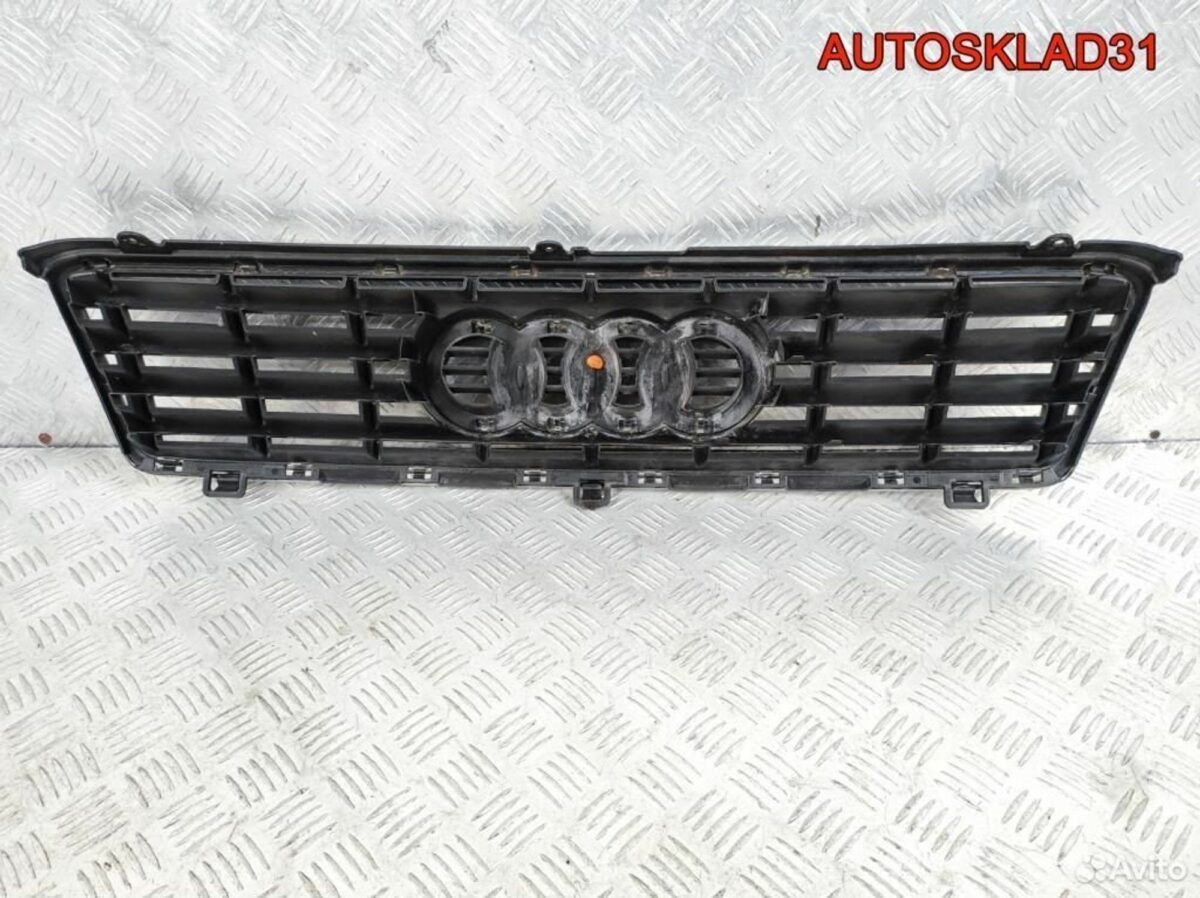 Решетка радиатора Audi A4 B6 8H0853653 Кабриолет - АвтоСклад31.рф - авторазборка контрактные б/у запчасти в г. Белгород