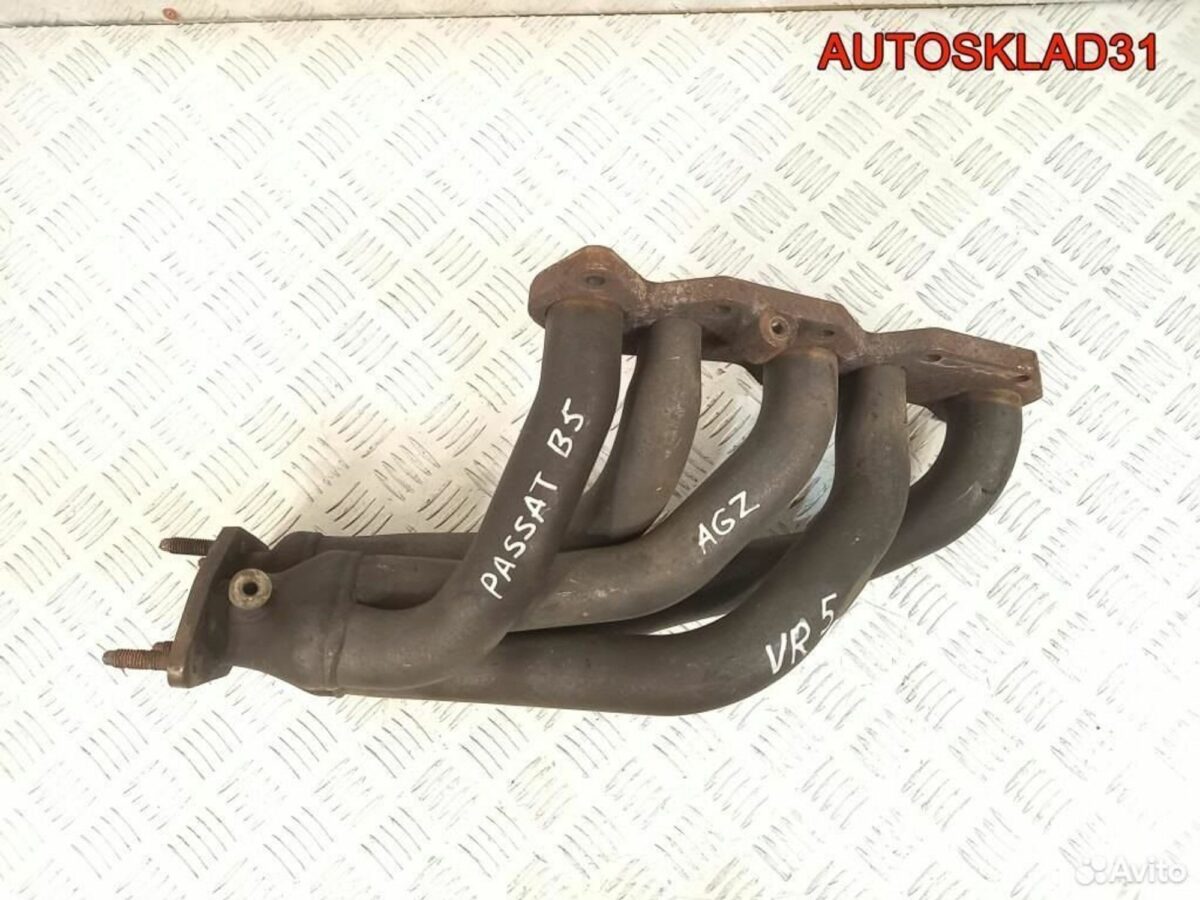 Коллектор выпускной VW Passat B5 AGZ 071253017B - АвтоСклад31.рф - авторазборка контрактные б/у запчасти в г. Белгород