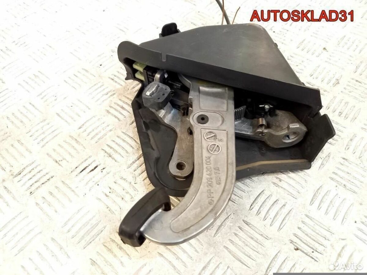 Педаль стояночного тормоза Mercedes W211 209420004 - АвтоСклад31.рф - авторазборка контрактные б/у запчасти в г. Белгород
