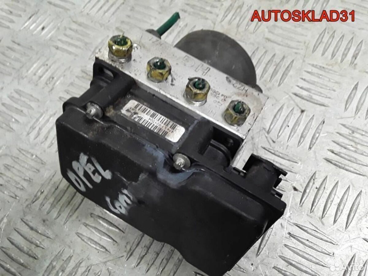 Блок ABS насос абс Opel Meriva A 13182319 - АвтоСклад31.рф - авторазборка контрактные б/у запчасти в г. Белгород