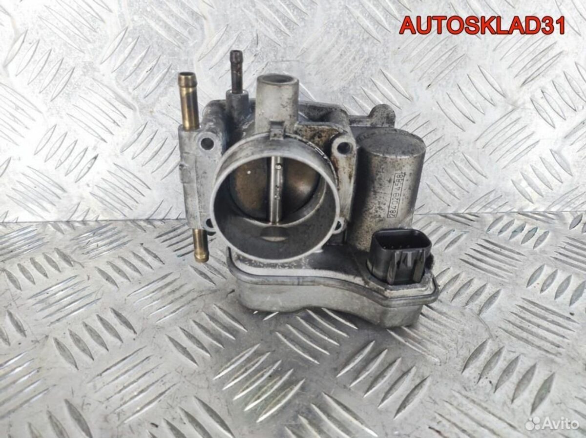 Заслонка дроссельная Opel Astra G Z16SE 25177983 - АвтоСклад31.рф - авторазборка контрактные б/у запчасти в г. Белгород