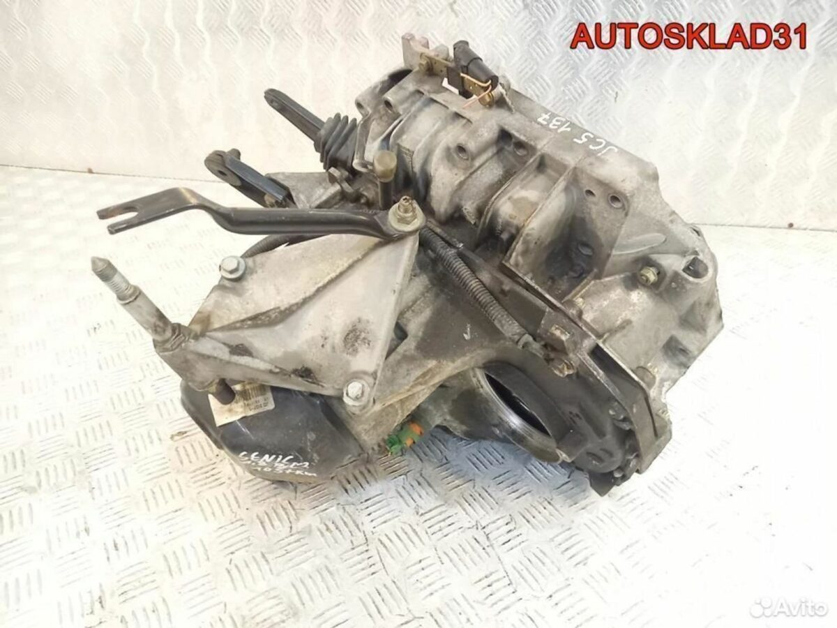 МКПП JC5 137 Renault Scenic 1996-2003 1,8 бензин - АвтоСклад31.рф - авторазборка контрактные б/у запчасти в г. Белгород