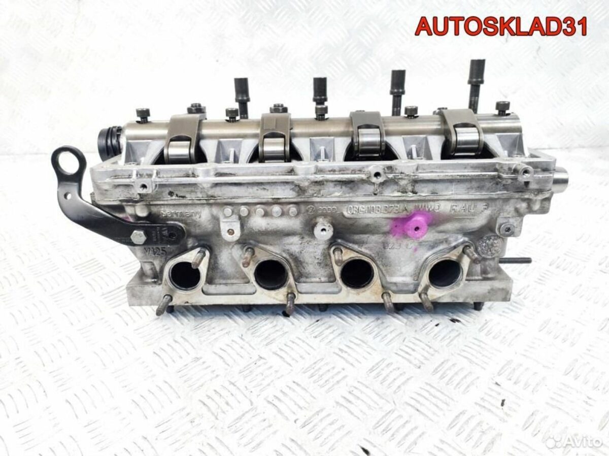 Головка блока VW Passat B6 2.0 BKP 03G103373A - АвтоСклад31.рф - авторазборка контрактные б/у запчасти в г. Белгород