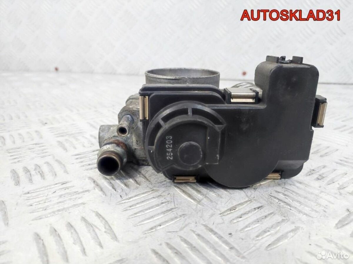 Заслонка дроссельная Opel Astra H Z16XEP 55352858 - АвтоСклад31.рф - авторазборка контрактные б/у запчасти в г. Белгород