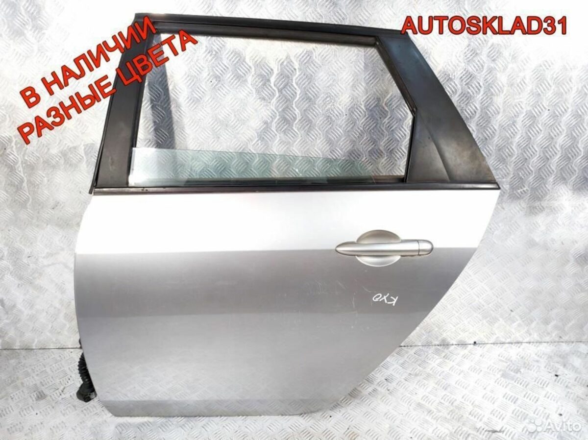 Дверь задняя левая Nissan Primera P12E 82101AV730 - АвтоСклад31.рф - авторазборка контрактные б/у запчасти в г. Белгород