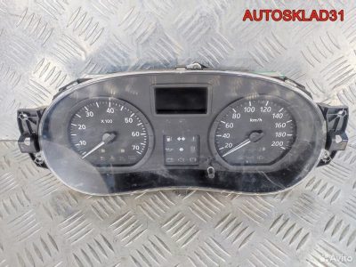 Панель приборов Renault Logan 248101844R - АвтоСклад31.рф - авторазборка контрактные б/у запчасти в г. Белгород