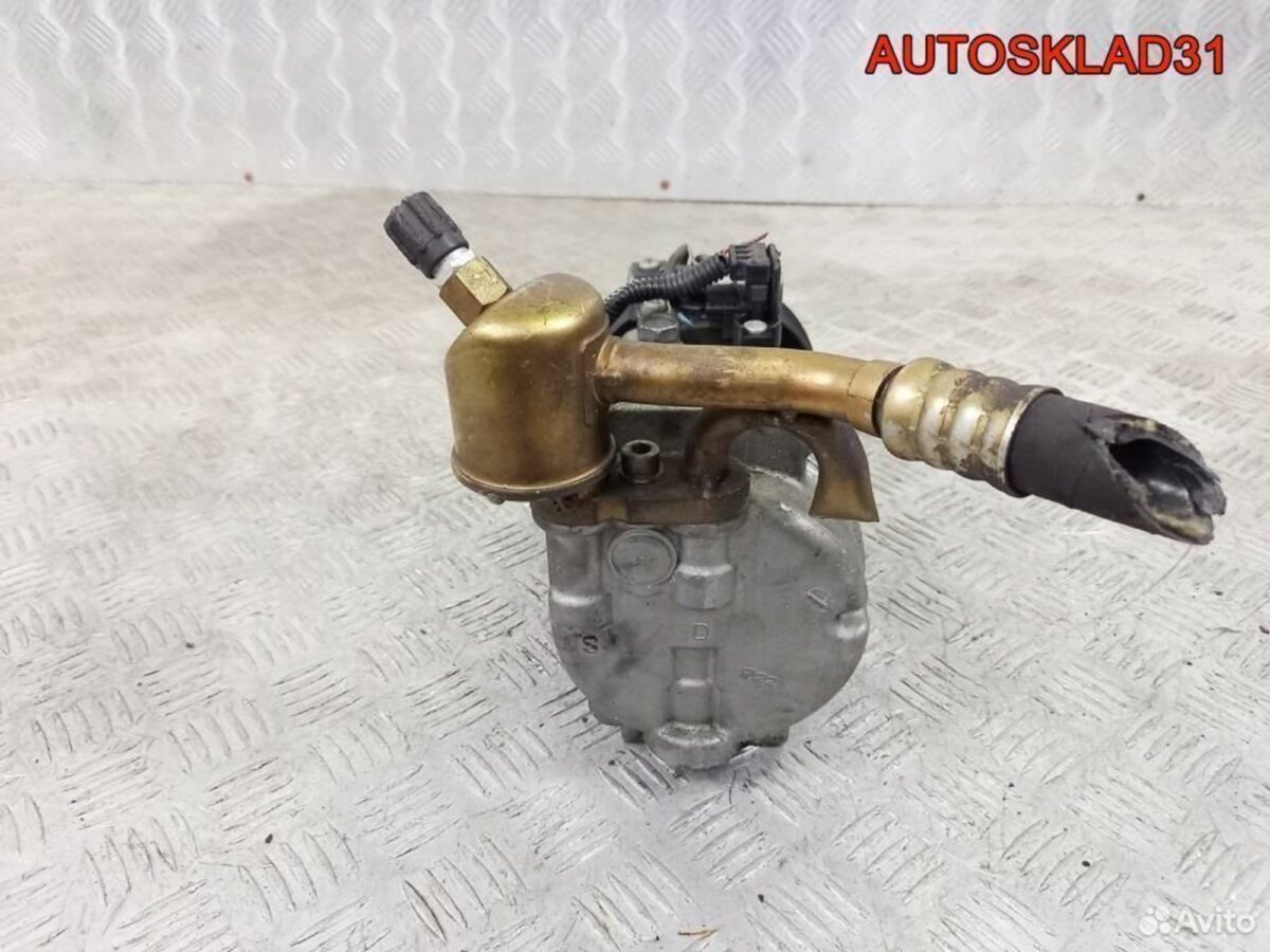 Компрессор кондиционера Mercedes W202 А0002301311 - АвтоСклад31.рф - авторазборка контрактные б/у запчасти в г. Белгород