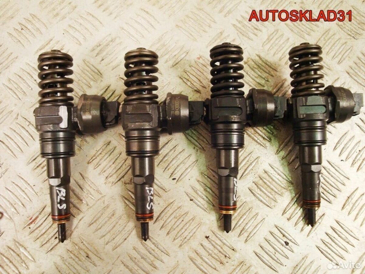 Форсунка дизельная VW Passat B 5 BLS 038130073AG - АвтоСклад31.рф - авторазборка контрактные б/у запчасти в г. Белгород