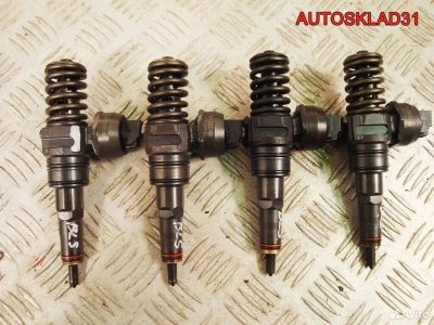 Форсунка дизельная VW Passat B 5 BLS 038130073AG - АвтоСклад31.рф - авторазборка контрактные б/у запчасти в г. Белгород