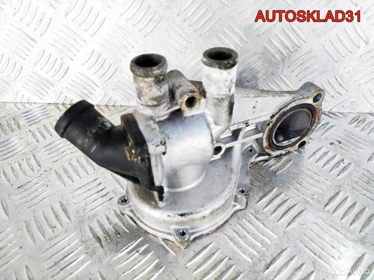 Корпус помпы Audi 80 B4 2.0 ABK 037121013 - АвтоСклад31.рф - авторазборка контрактные б/у запчасти в г. Белгород