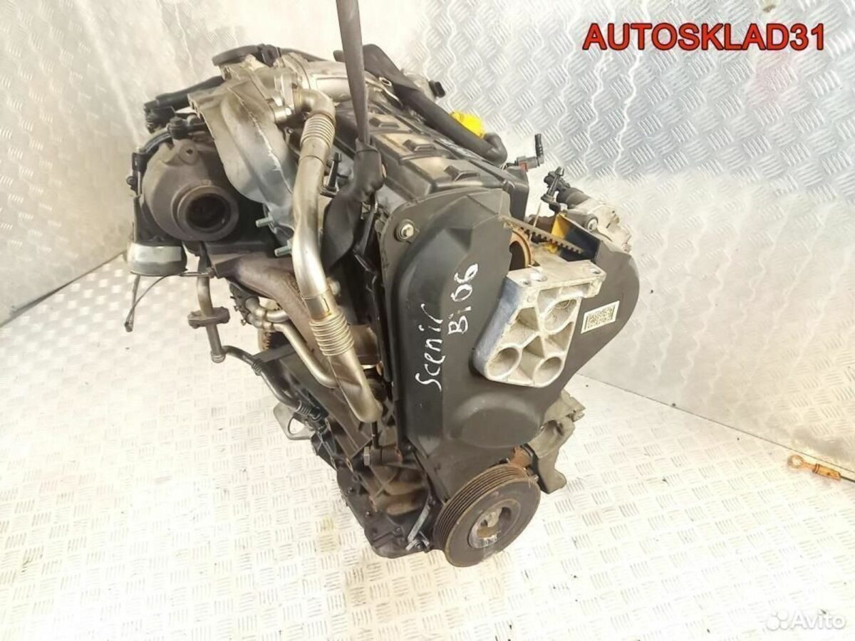 Двигатель F9Q 804 Renault Scenic 2 1.9 Дизель - АвтоСклад31.рф - авторазборка контрактные б/у запчасти в г. Белгород