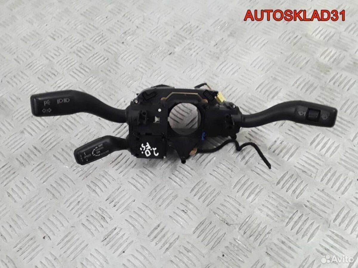 Переключатель подрулевой Audi A4 B6 8E0953549N - АвтоСклад31.рф - авторазборка контрактные б/у запчасти в г. Белгород