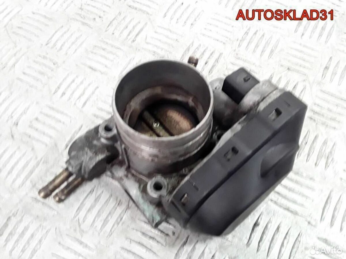 Дроссельная заслонка Volkswagen Passat B5+ 1.6 ALZ - АвтоСклад31.рф - авторазборка контрактные б/у запчасти в г. Белгород