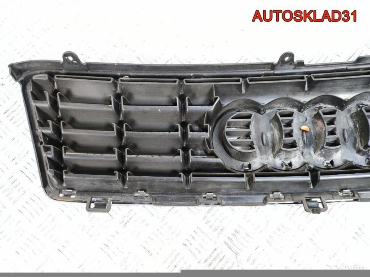 Решетка радиатора Audi A4 B6 8H0853653 Кабриолет - АвтоСклад31.рф - авторазборка контрактные б/у запчасти в г. Белгород