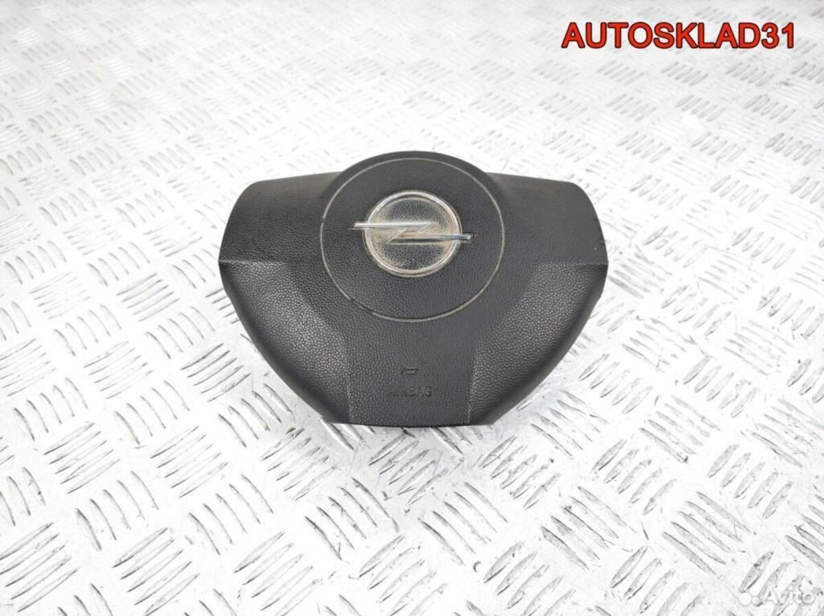 Подушка безопасности в руль Opel Astra H 93862633 - АвтоСклад31.рф - авторазборка контрактные б/у запчасти в г. Белгород