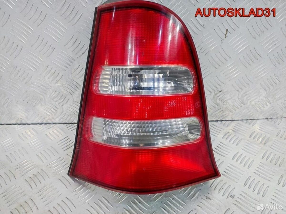 Фонарь задний левый Mercedes Benz W168 A1688202764 - АвтоСклад31.рф - авторазборка контрактные б/у запчасти в г. Белгород