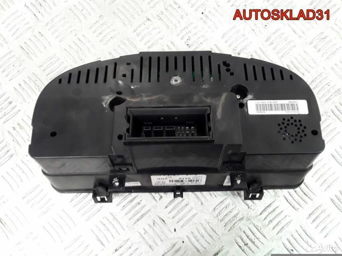 Панель приборов Volkswagen Caddy 3 BLS 1T0920864A - АвтоСклад31.рф - авторазборка контрактные б/у запчасти в г. Белгород