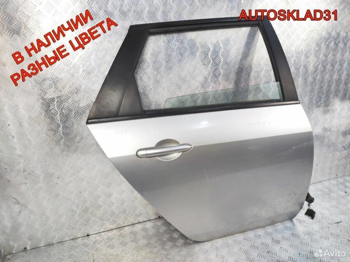 Дверь задняя правая Nissan Primera P12E 82100AV730 - АвтоСклад31.рф - авторазборка контрактные б/у запчасти в г. Белгород