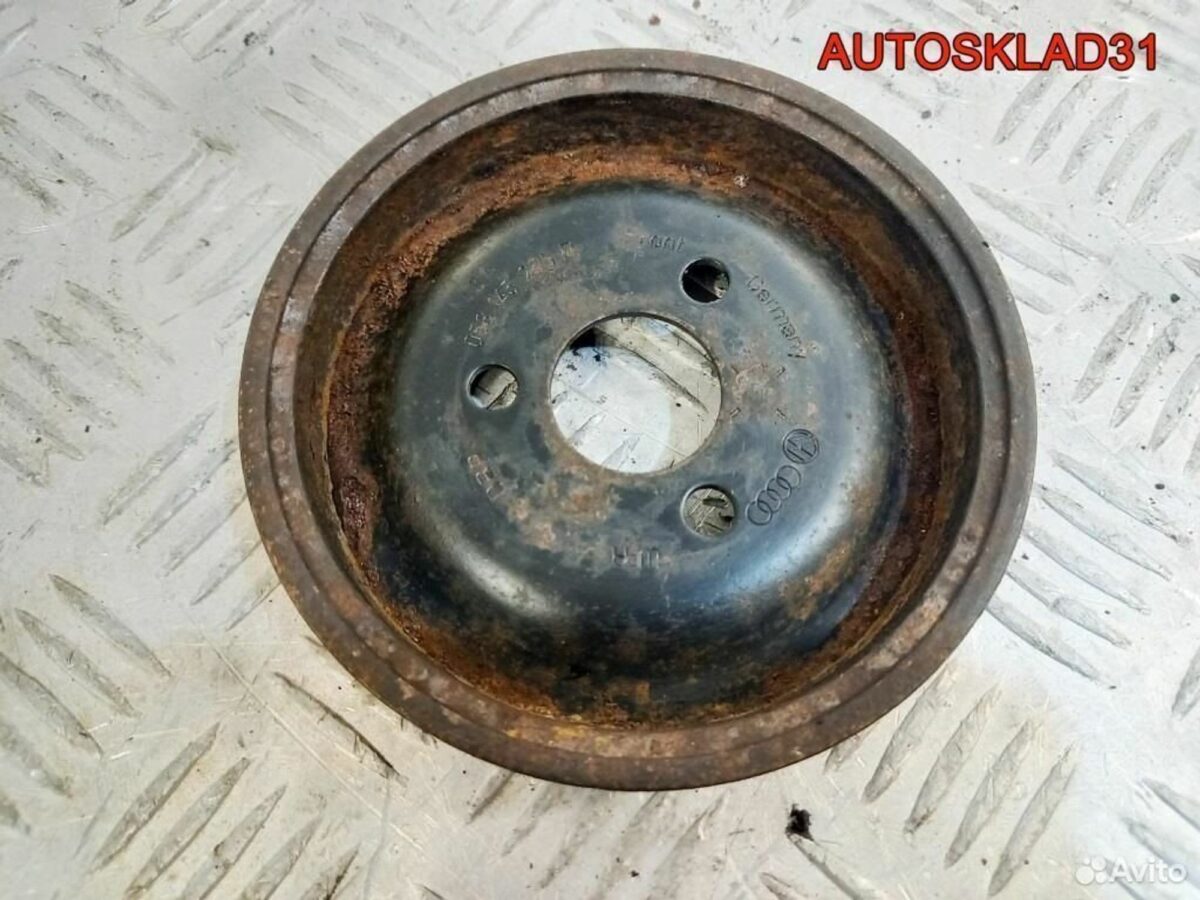 Шкив насоса гур Audi A6 C5 058145255B - АвтоСклад31.рф - авторазборка контрактные б/у запчасти в г. Белгород