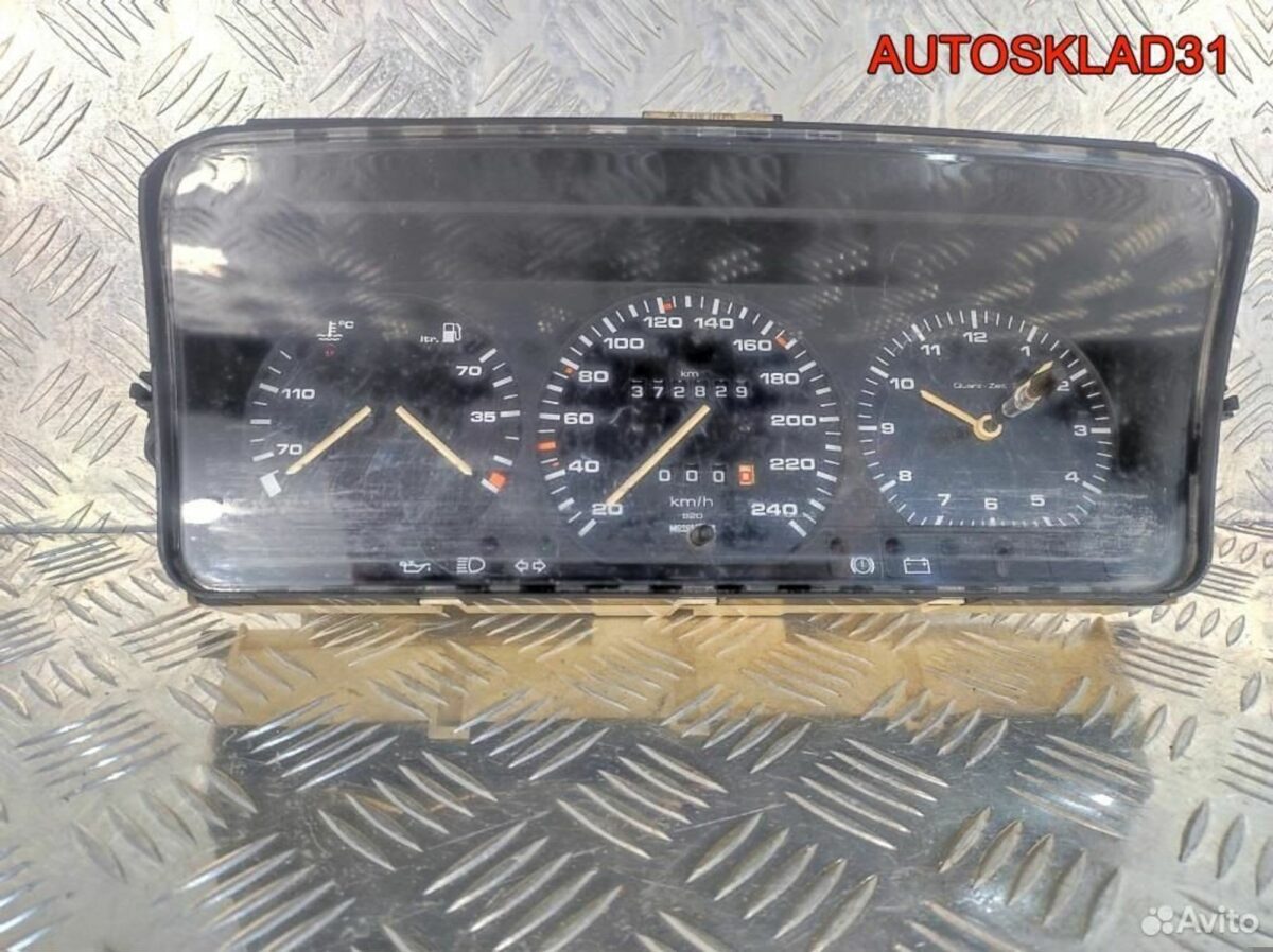 Панель приборов VW Passat B3 357919033S - АвтоСклад31.рф - авторазборка контрактные б/у запчасти в г. Белгород