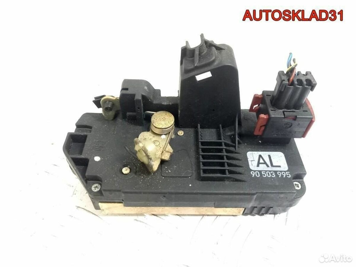 Замок двери задней левой Opel Vectra B 90503995 - АвтоСклад31.рф - авторазборка контрактные б/у запчасти в г. Белгород