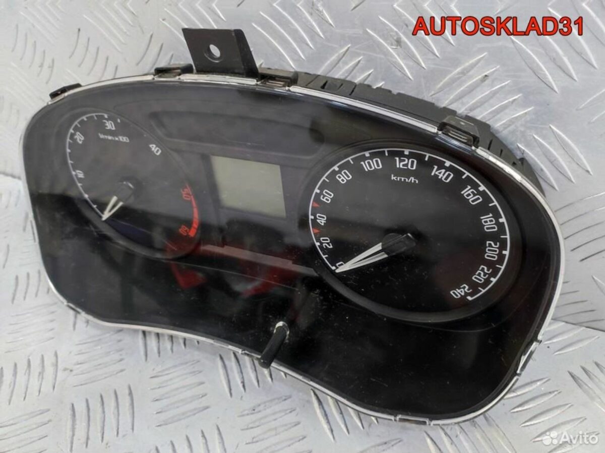 Панель приборов Skoda Fabia 2 1,4 TDI 5J0920801C - АвтоСклад31.рф - авторазборка контрактные б/у запчасти в г. Белгород