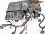 Блок эбу с косой Mazda 3 BK 1,3 ZJ 1001407150 - АвтоСклад31.рф - авторазборка контрактные б/у запчасти в г. Белгород