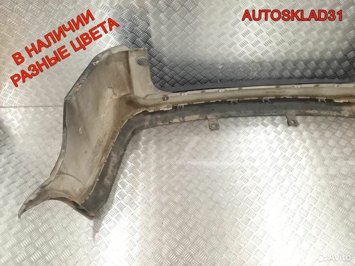 Бампер задний Opel Vectra C 93178165 Combi Рест - АвтоСклад31.рф - авторазборка контрактные б/у запчасти в г. Белгород