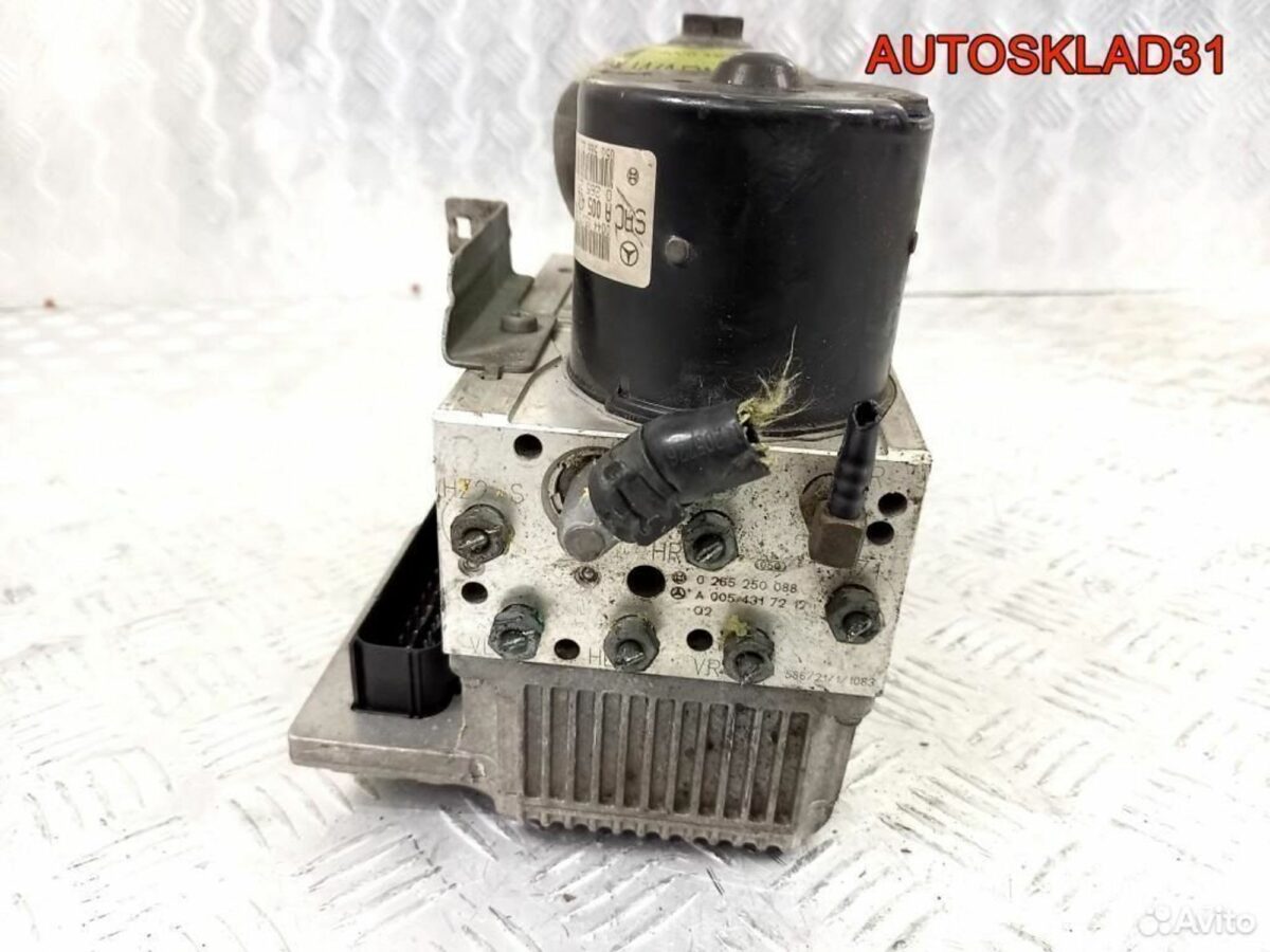 Блок абс ABS SBC Mercedes Benz W211 A0054317212 - АвтоСклад31.рф - авторазборка контрактные б/у запчасти в г. Белгород