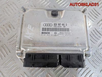 Блок эбу Audi A4 B6 2,5 AKE 8E0907401D Дизель - АвтоСклад31.рф - авторазборка контрактные б/у запчасти в г. Белгород