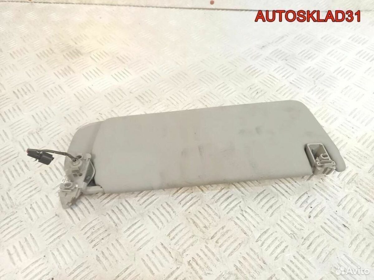 Козырек солнцезащитный правый VW Touareg 2002-2010 - АвтоСклад31.рф - авторазборка контрактные б/у запчасти в г. Белгород