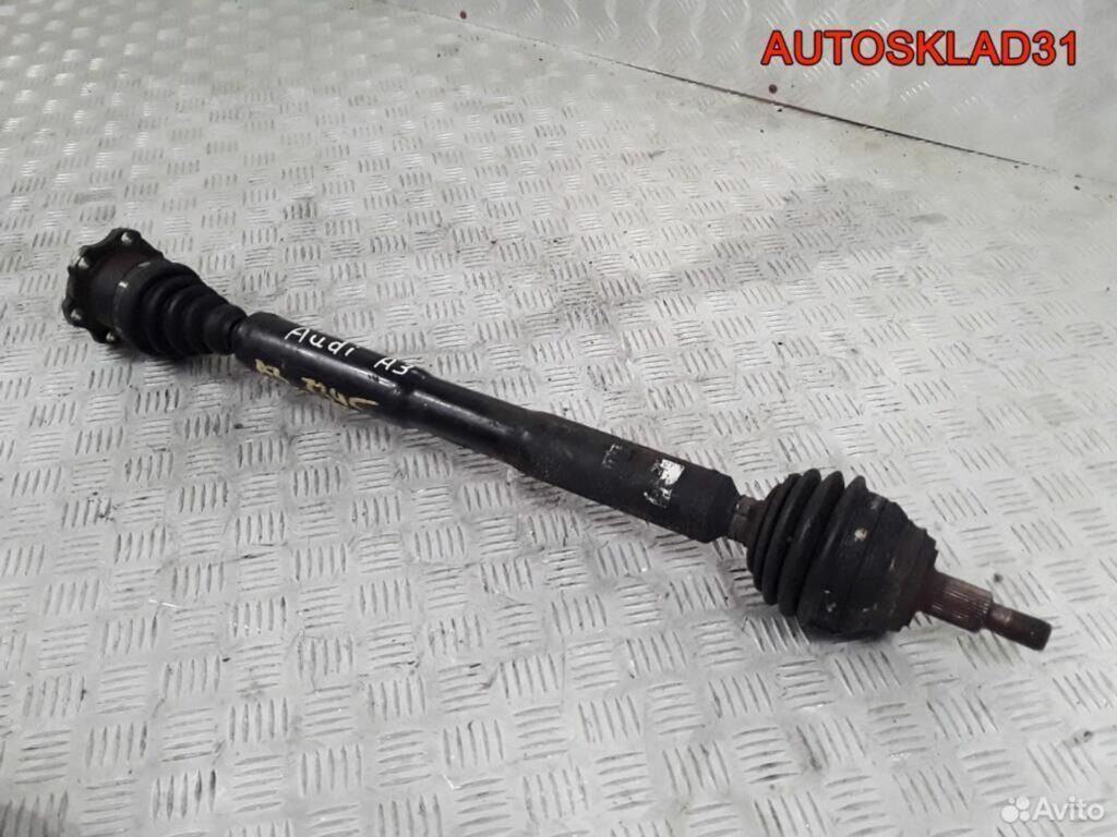 Привод передний правый Audi A3 8L АКПП 1J0407418E - АвтоСклад31.рф - авторазборка контрактные б/у запчасти в г. Белгород Привод передний правый Audi A3 8L АКПП 1J0407418E - АвтоСклад31.рф - авторазборка контрактные б/у запчасти в г. Белгород
