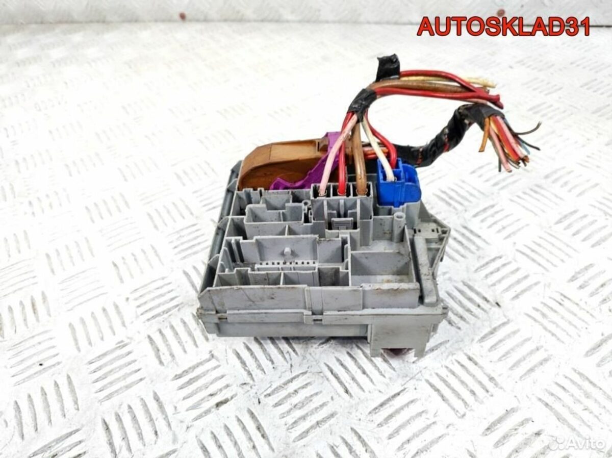 Блок предохранителей Fiat Croma 2 Z18XER 51738105 - АвтоСклад31.рф - авторазборка контрактные б/у запчасти в г. Белгород