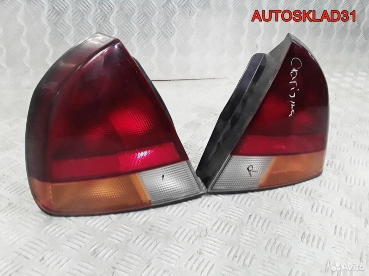 Фонарь задний наружный Mitsubishi Carisma MR179505 - АвтоСклад31.рф - авторазборка контрактные б/у запчасти в г. Белгород