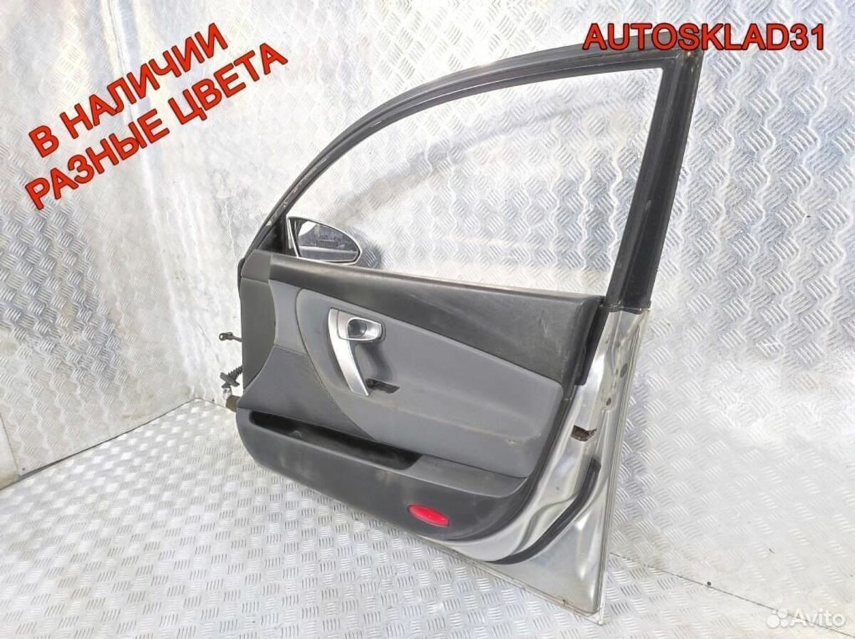 Дверь передняя правая Nissan Primera P12E - АвтоСклад31.рф - авторазборка контрактные б/у запчасти в г. Белгород