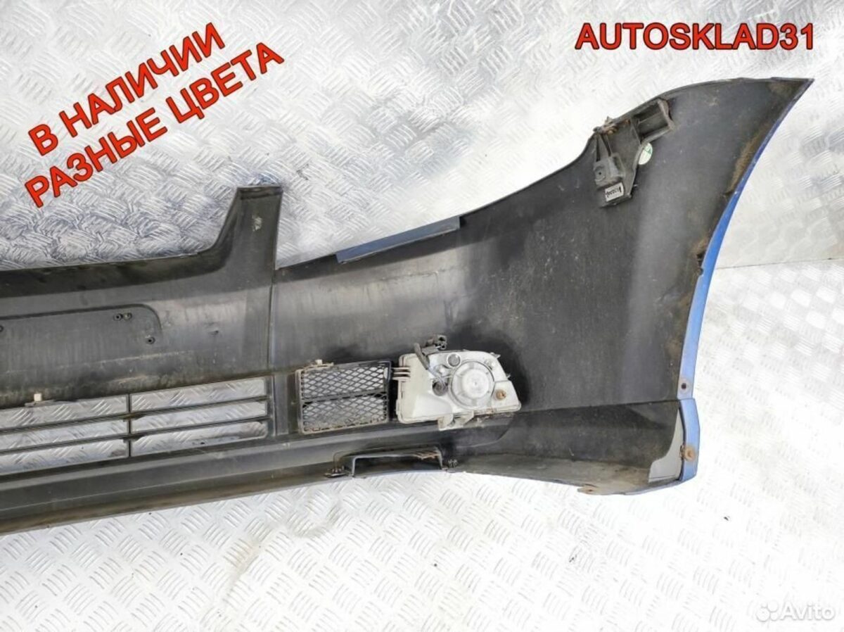 Бампер передний Chevrolet Aveo T200 96600346 - АвтоСклад31.рф - авторазборка контрактные б/у запчасти в г. Белгород