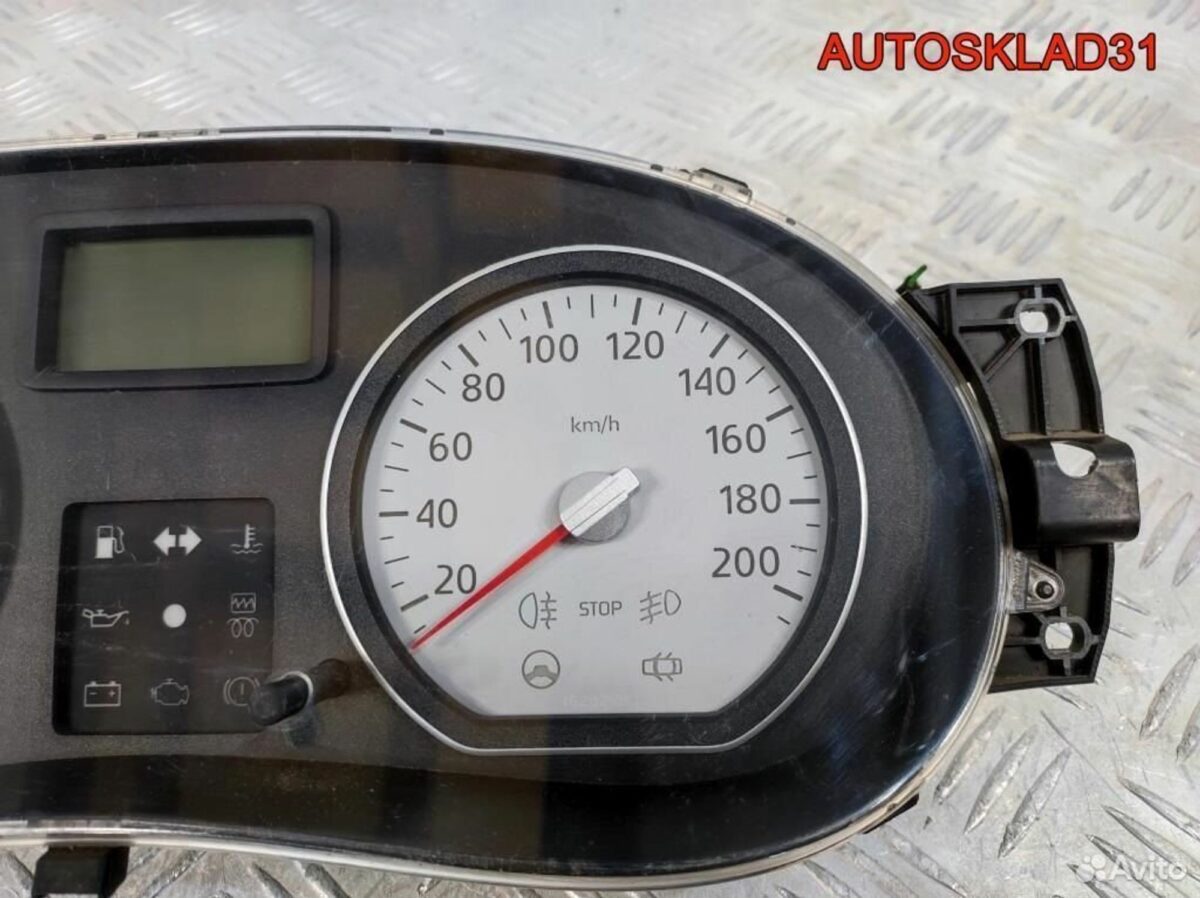 Панель приборов Renault Sandero 216774992 Бензин - АвтоСклад31.рф - авторазборка контрактные б/у запчасти в г. Белгород