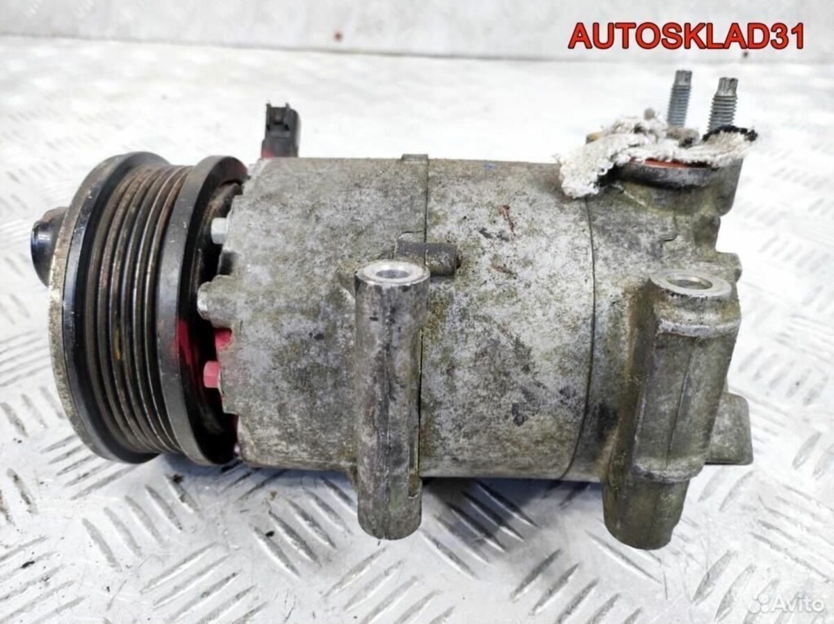 Компрессор кондиционера Ford Fiesta ap3119d629ad - АвтоСклад31.рф - авторазборка контрактные б/у запчасти в г. Белгород