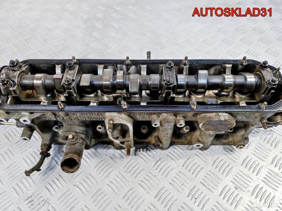 Головка блока Audi 100 C4 2,3 AAR 034103373AB - АвтоСклад31.рф - авторазборка контрактные б/у запчасти в г. Белгород