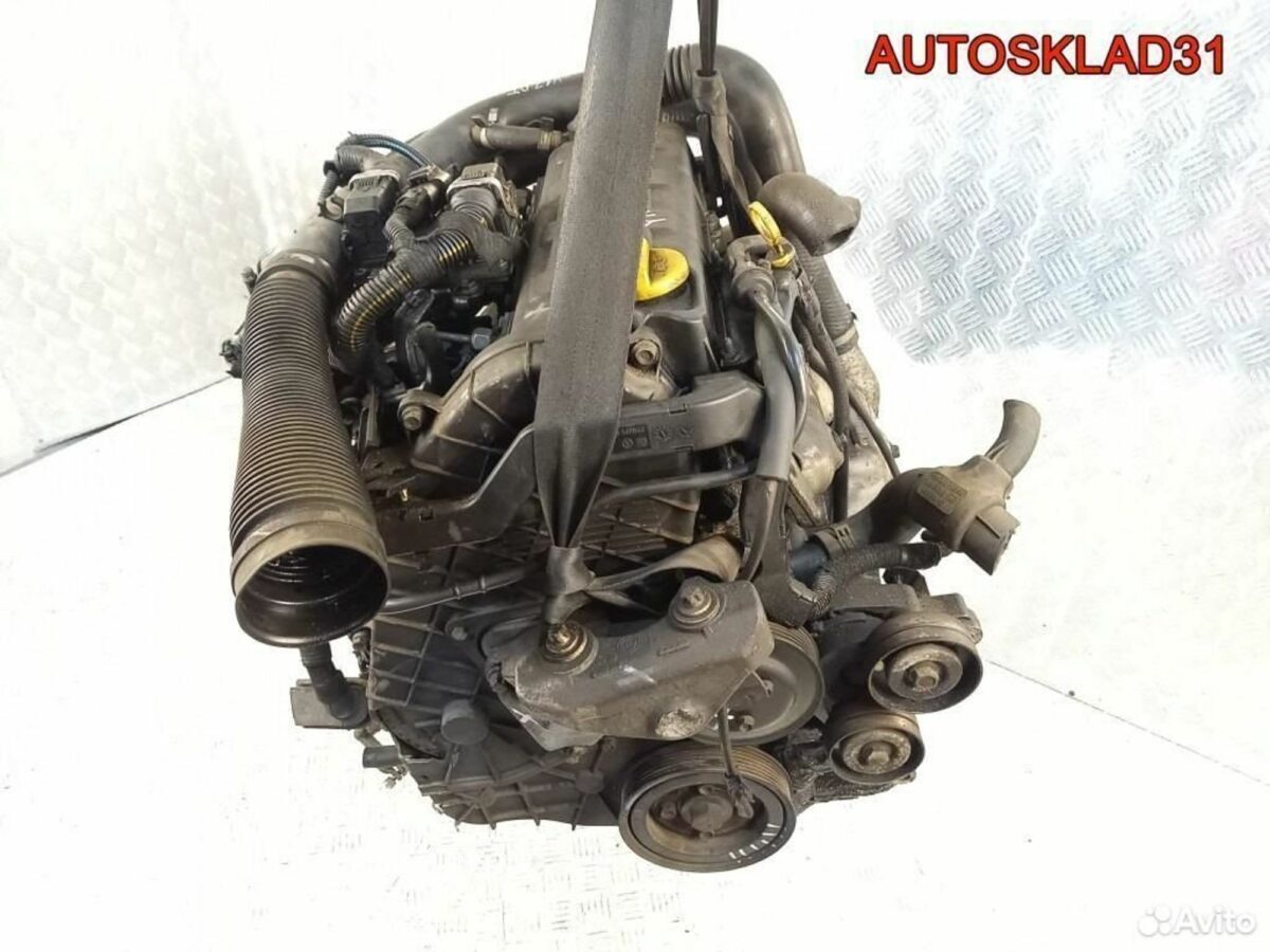 Двигатель Y17DT Opel Astra G 1,7 Дизель - АвтоСклад31.рф - авторазборка контрактные б/у запчасти в г. Белгород