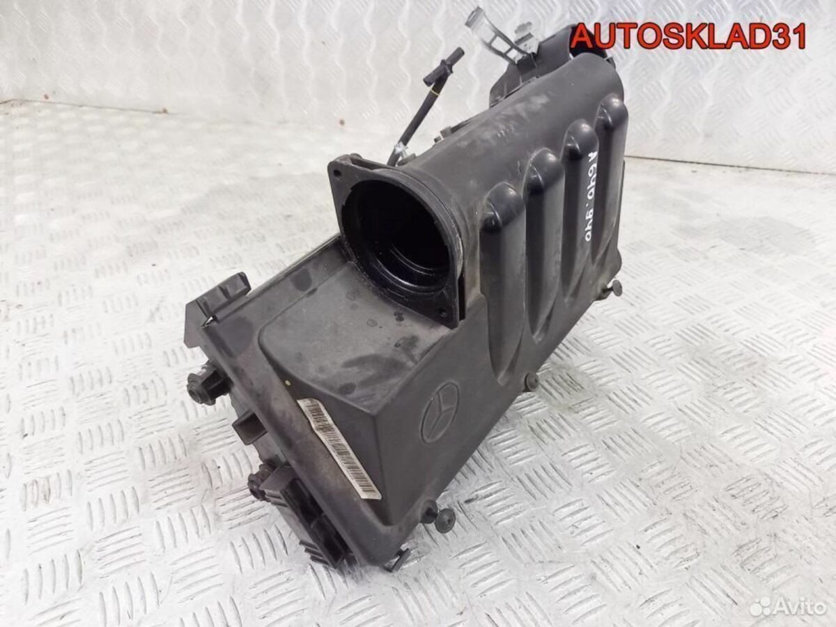 Корпус воздушного фильтра Mercedes W169 OM640.940 - АвтоСклад31.рф - авторазборка контрактные б/у запчасти в г. Белгород