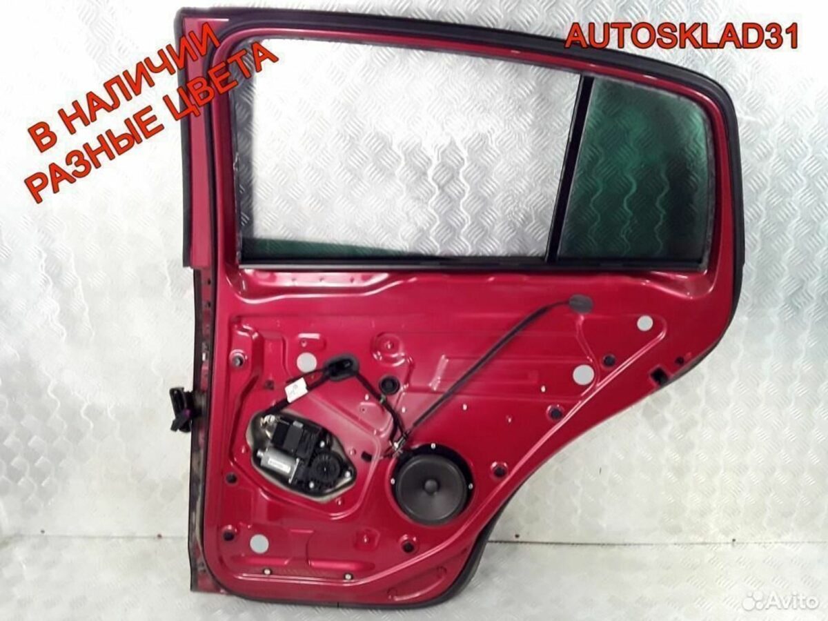 Дверь задняя правая VW Golf Plus 5M0833106B - АвтоСклад31.рф - авторазборка контрактные б/у запчасти в г. Белгород