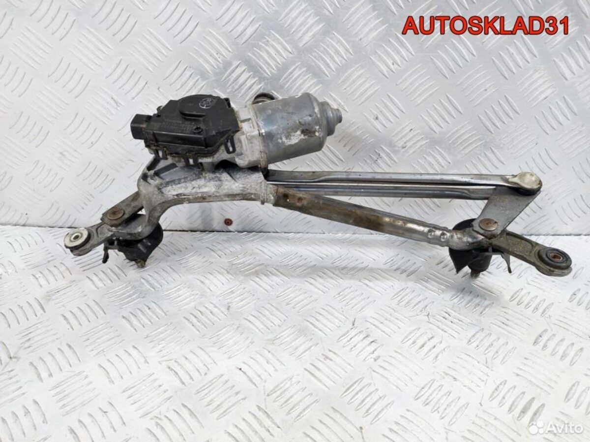 Трапеция стеклоочистителей Toyota Yaris 851500D080 - АвтоСклад31.рф - авторазборка контрактные б/у запчасти в г. Белгород