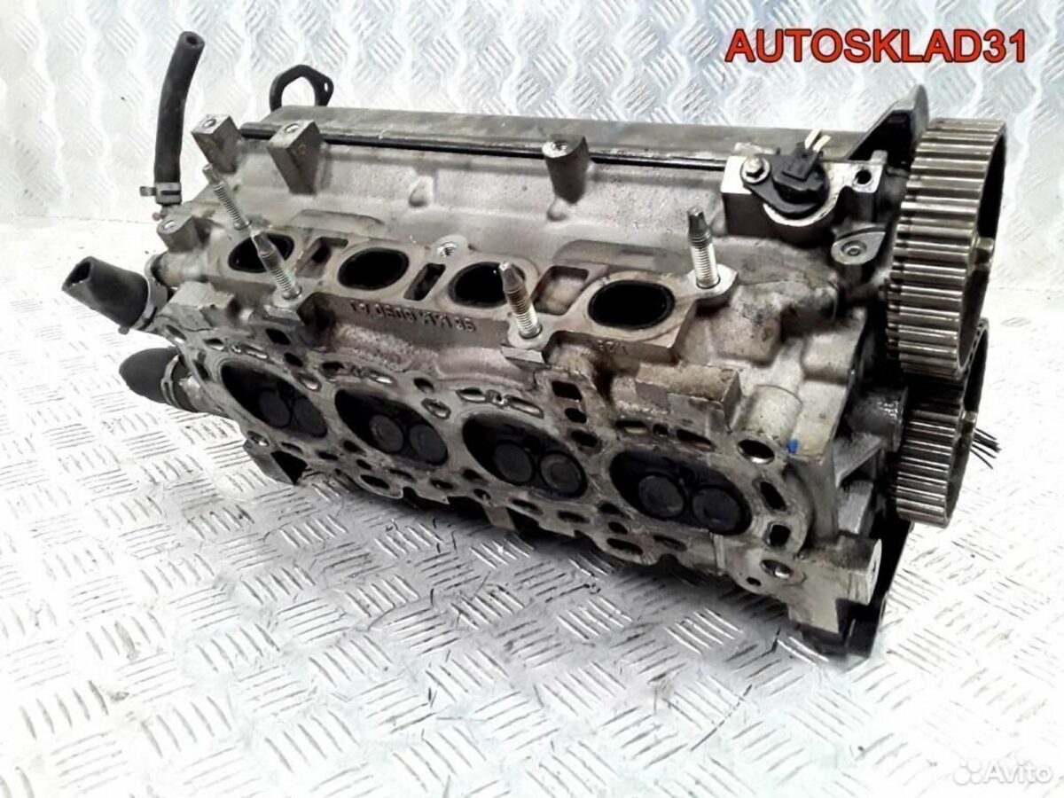 Головка блока Ford Fiesta 1,25 96mm6090aj бензин - АвтоСклад31.рф - авторазборка контрактные б/у запчасти в г. Белгород