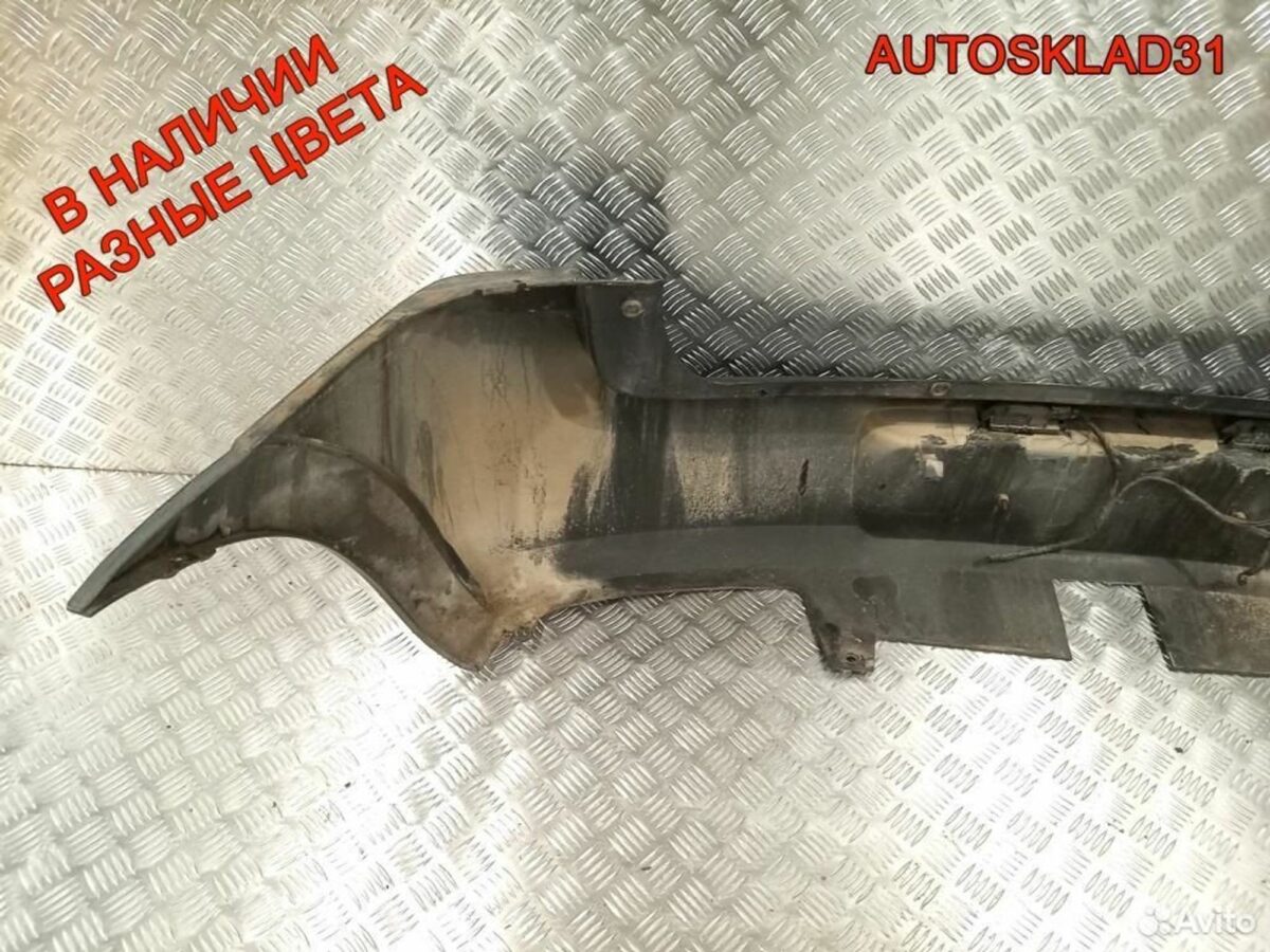Бампер задний Opel Meriva A 13130917 Рестайлинг - АвтоСклад31.рф - авторазборка контрактные б/у запчасти в г. Белгород