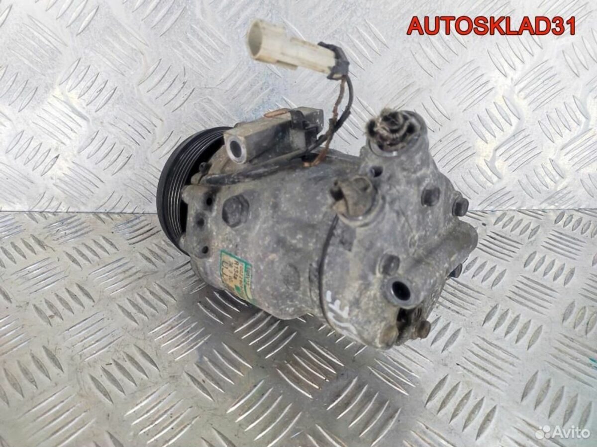 Компрессор кондиционера Opel Astra G 24462196 - АвтоСклад31.рф - авторазборка контрактные б/у запчасти в г. Белгород